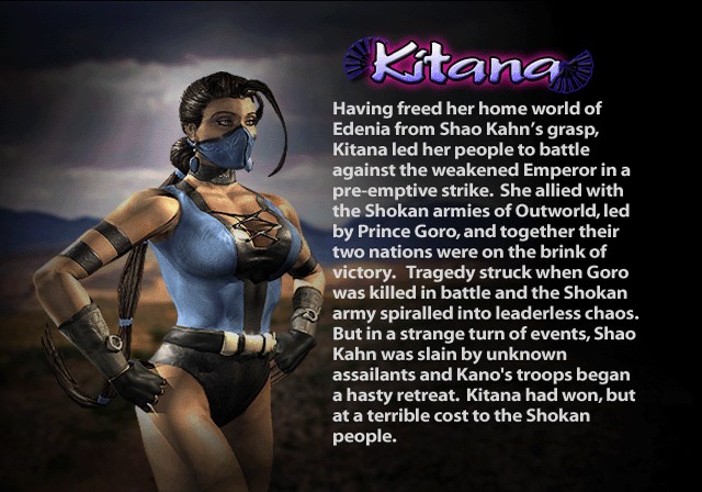 Create meme: mortal kombat kitana, mk 9 kitana, kitana mk deception