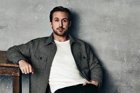 Create meme: Ryan Gosling is sitting, gosling, Ryan Gosling photo shoot