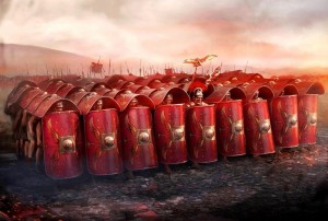 Создать мем: римский легионер, римская империя арт, римский легион