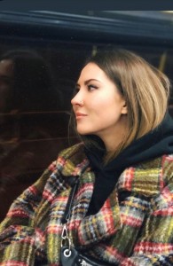 Create meme: leila boloukat, actress, Ksenia Rodionova instagram