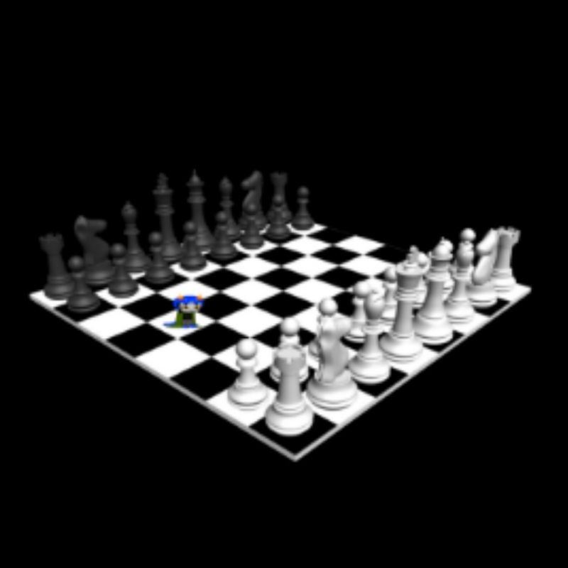 Create meme: chess , chess game, chess 3d model