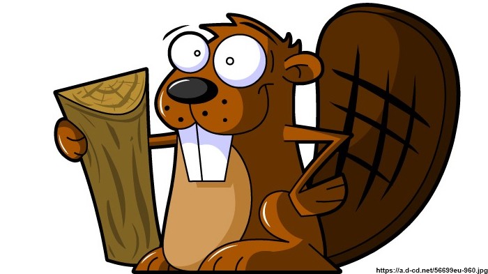 Create meme: beavers cartoon, cartoon beaver, beaver 