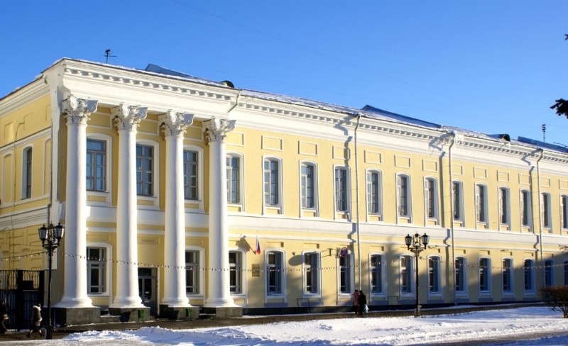 Создать мем: нижегородская область, здание, дворец губернаторов