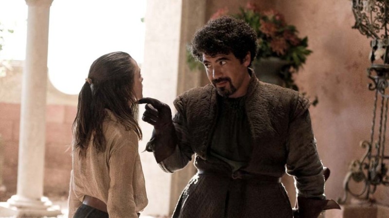 Create meme: syrio Forel game of thrones, syrio Forel, what do we say to the God of death