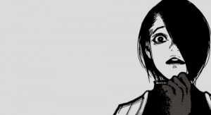 Create meme: tokyo ghoul, nimura Furuta and touka Kirishima, Furuta manga words