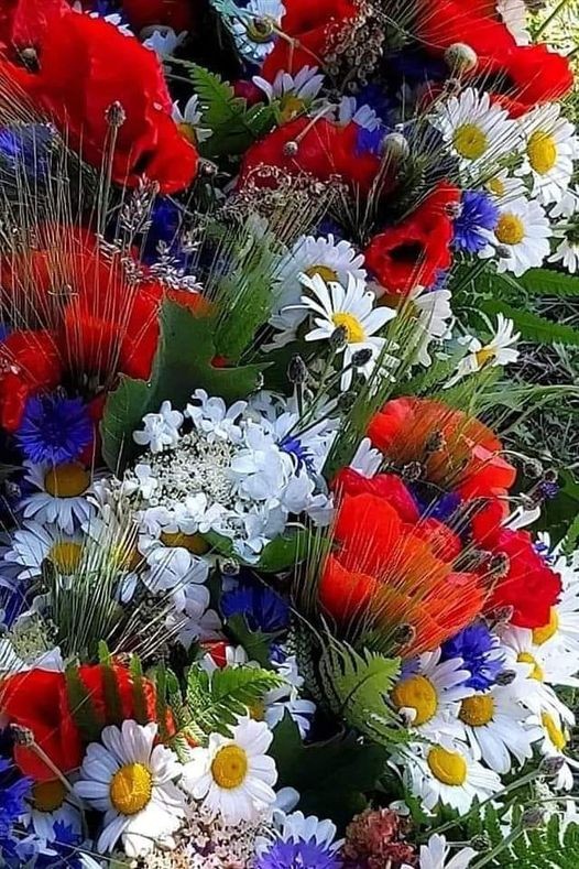 Create meme: a bouquet of wild flowers , wild flowers , bouquet of spring