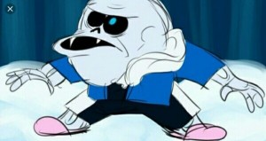 Create meme: sans addict, sans, memes undertail sans