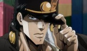 Create meme: jotaro, cujo, jotaro, jojo jotaro