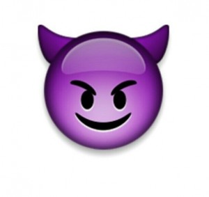 Create meme: Emoji, Emoji demon