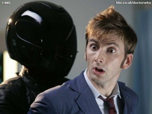 Создать мем: Doctor Who: Series 3, дэвид теннант удивлен, Доктор Кто