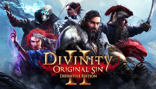 Создать мем: дивинити ориджинал син, divinity original sin ii definitive edition, divinity original sin 2 обложка