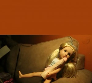 Create meme: girl, doll