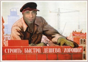 Create meme: Soviet posters, posters of the USSR