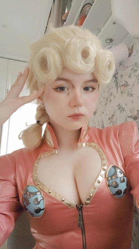 Create meme: Ann Jojo cosplay, cosplay , girls cosplay