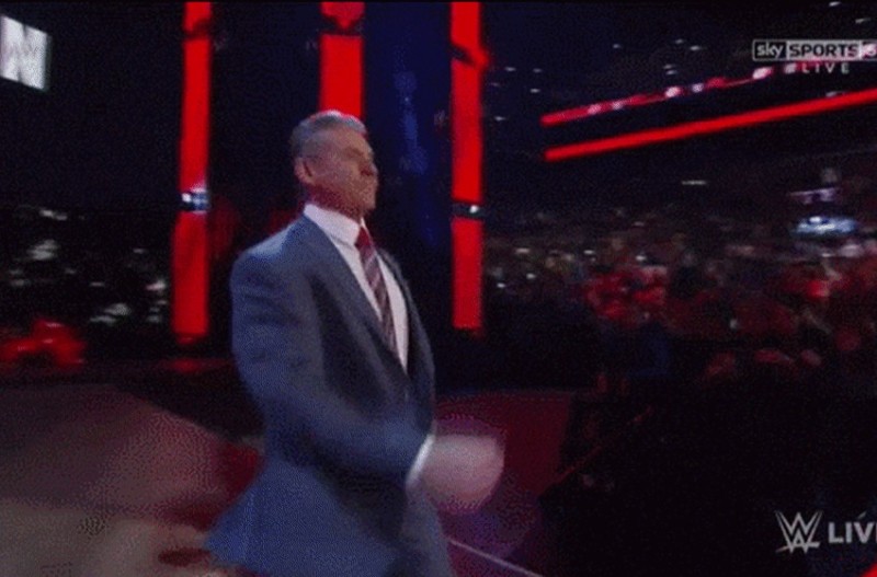 Create meme: Vince McMahon, vince mcmahon walk, Vince McMahon money