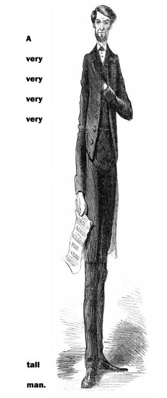 Create meme: text page, lincoln abraham, Henry Holmes in full height