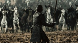 Create meme: game of thrones battle, John snow's battle of the bastards, battle of the bastards