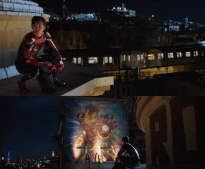 Create meme: marvel comics, spider-man away from home 2019, spider-man