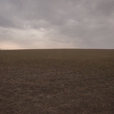 Create meme: Gilles deleuze, empty land, blurred image