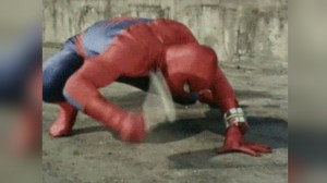 Create meme: spiderman slap original, spider man and spider man meme, spider-man and ant-man