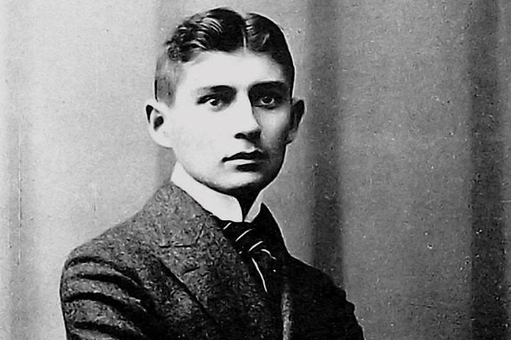 Create meme: franz kafka, herman kafka, ernest kafka