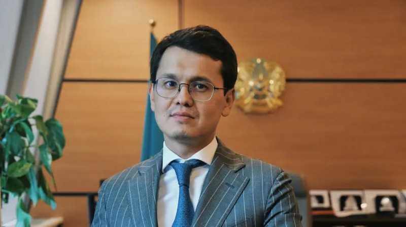 Create meme: Minister of Kazakhstan, Bagdat Musin, Bagdat Batyrbekovich Musin
