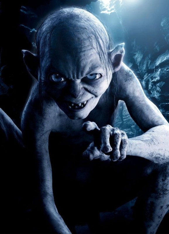 Create meme: the Lord of the rings golum, Gollum the hobbit, Gollum 