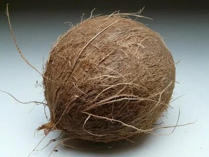 Создать мем: кокос в домашних условиях, свежий кокос, кокосовый орех