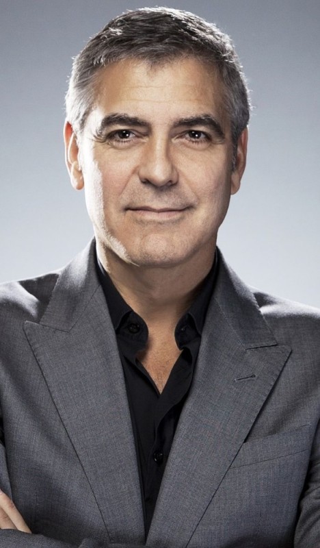 Create meme: George Clooney , George Clooney portrait, George Michael 