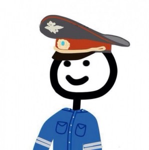 Create meme: carbonica policeman