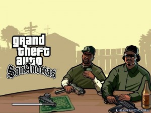 Создать мем: gta san andreas обои на рабочий стол, гта са прохождение картинки, гта сан андреас