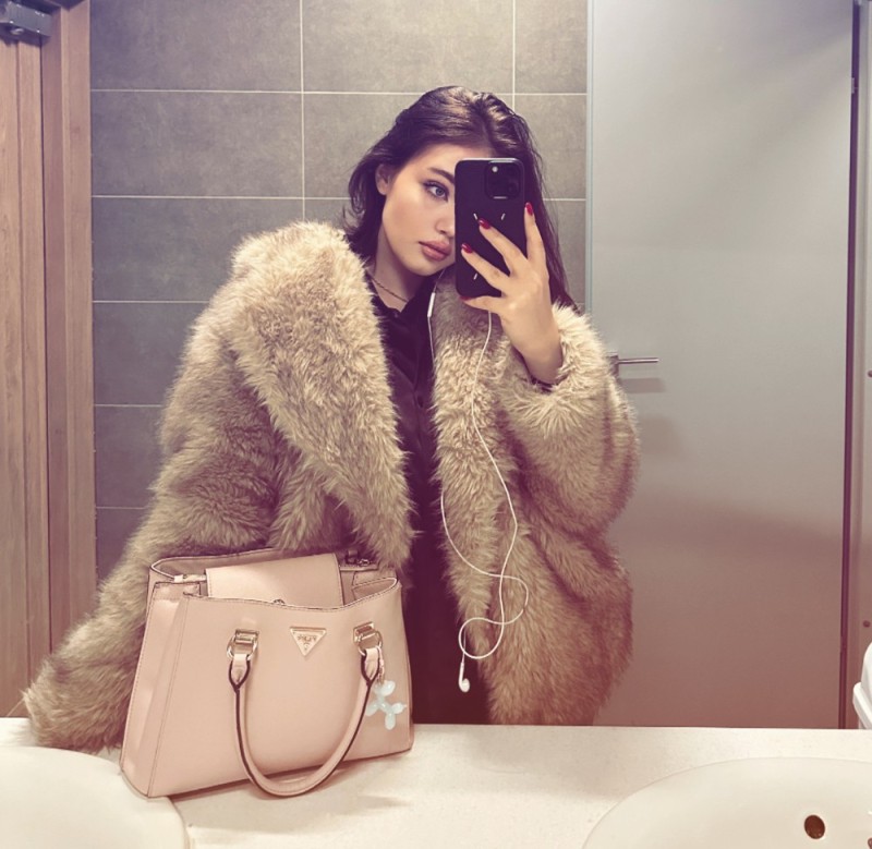 Create meme: faux fur coat, coat , faux fur coat