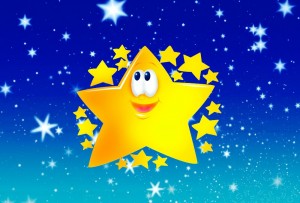 Create meme: our stars, asterisk