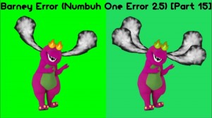 Создать мем: аниме, barney error evil mode, barney error 0 chances