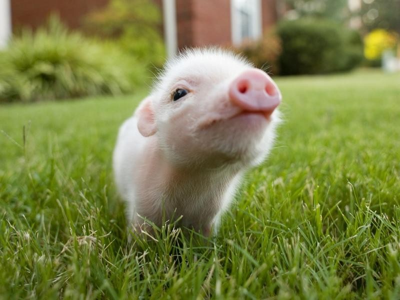 Создать мем: свинка пигги, свинья красивая, маленький поросенок