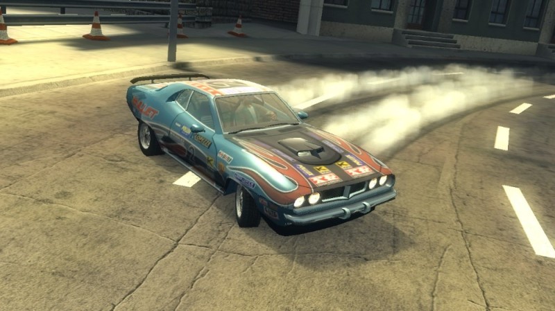 Создать мем: burnout paradise, flatout 2, бернаут парадайс