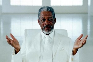Create meme: Morgan Freeman Bruce Almighty, Morgan Freeman God, Morgan Freeman
