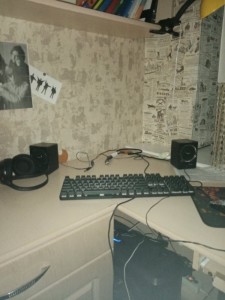Create meme: gaming setup, computer equipment, gamer