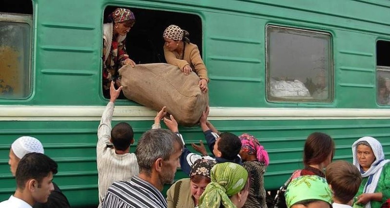 Create meme: Moscow Dushanbe train, Tashkent train, trains of Uzbekistan