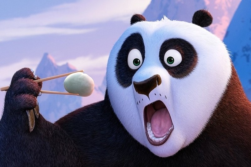 Create meme: po from kung fu panda, kung fu Panda, Panda kung fu 3