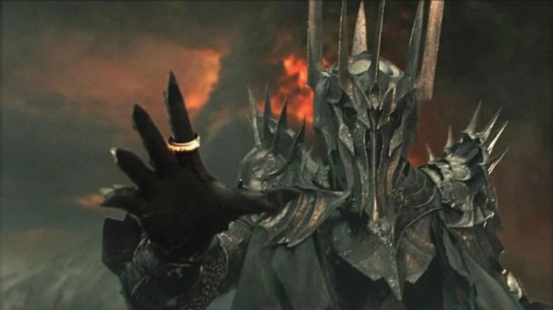 Create meme: Sauron the Lord, Sauron The Lord of the Rings TV series, sauron