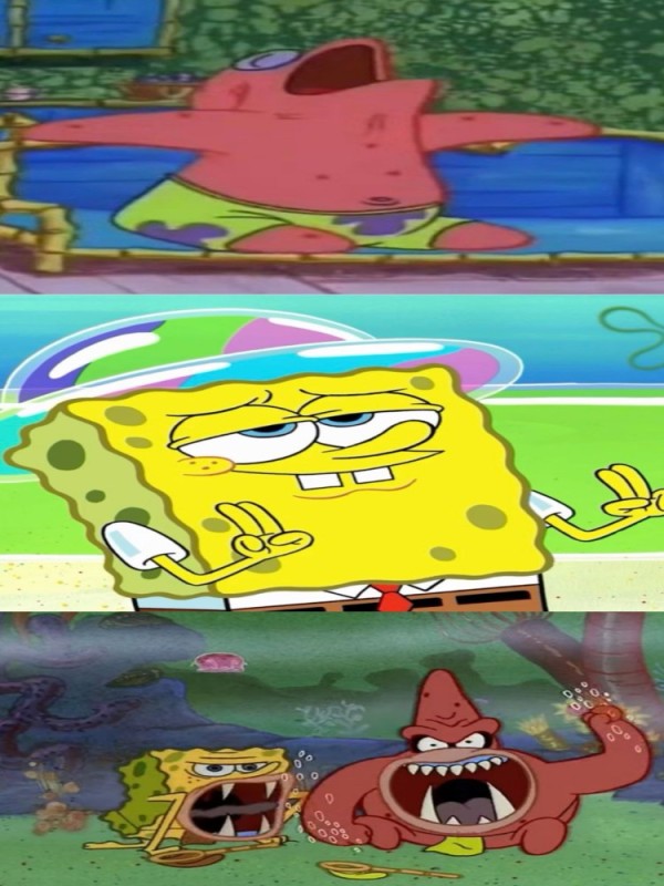 Create meme: cartoon spongebob squarepants, Patrick from Spongebob, Spongebob kelpo