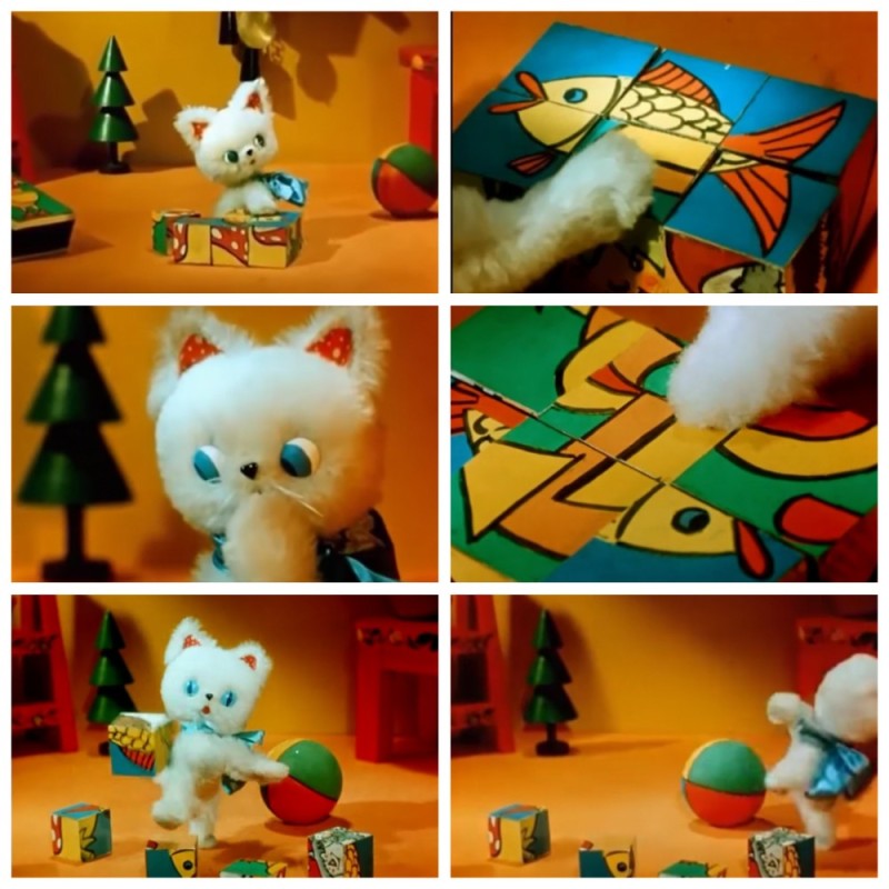 Create meme: toy , meme kitten , again nothing works cartoon