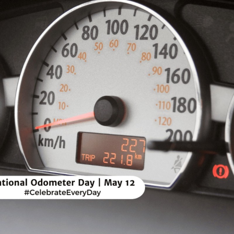 Create meme: odometer, auto , odometer+