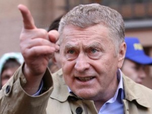 Create meme: Zhirinovsky EVIL