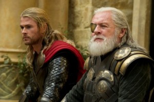 Create meme: anthony hopkins, Chris Hemsworth, Thor hero