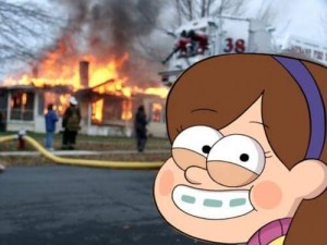 Create meme: Mabel