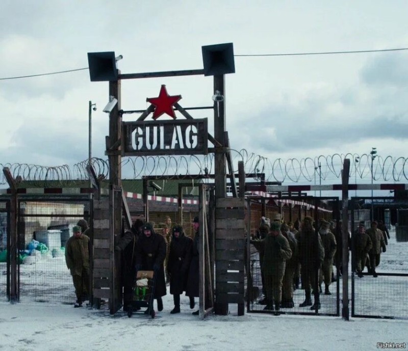 Create meme: the Gulag, Gulag movie, Gulag archipelago prison