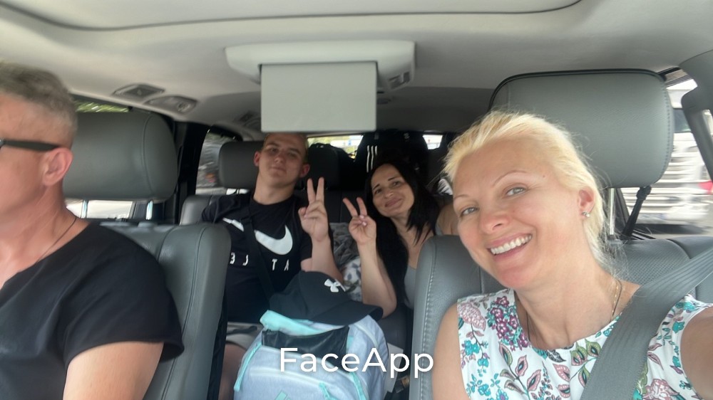 Create meme: Olga , Elena, auto 