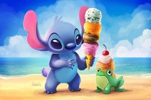 Create meme: Lilo and Stitch, disney stitch, stitch